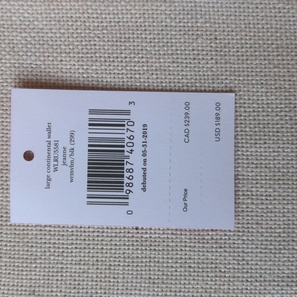 Kate Spade Jeanne Large Continental Wallet - Picture 11 of 11